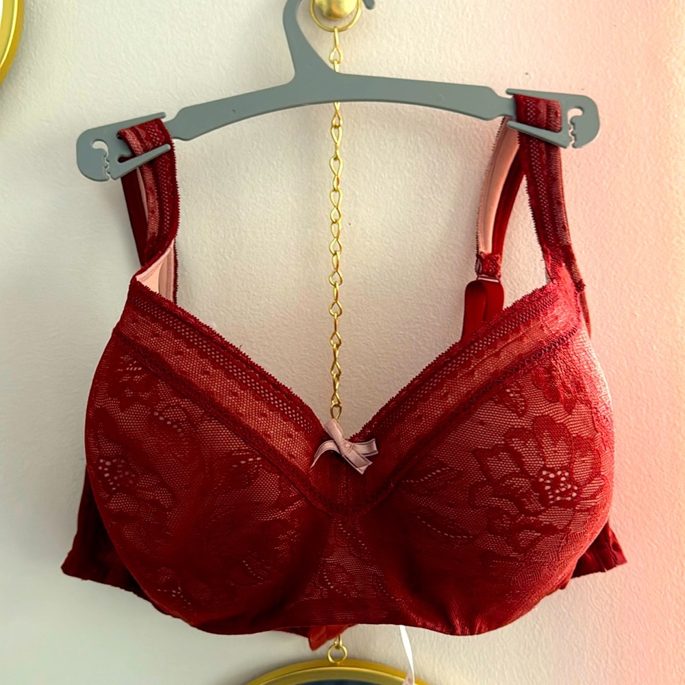 Cacique lightly lined Balconette bra